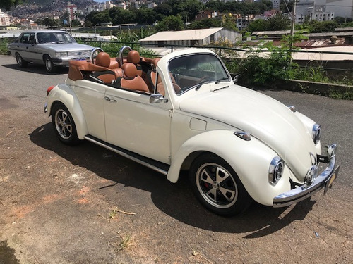 Imagem 7 de 15 de Fusca Turbo Conversível 1981