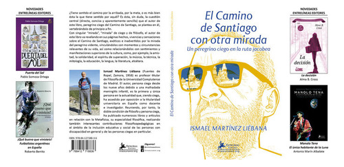 Libro El Camino De Santiago Con Otra Mirada - Martinez Li...