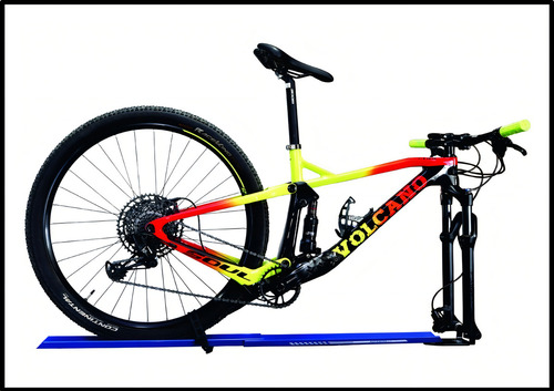 Transbike Com Canaleta Booster Evo Eixo 15 X110mm Al-220 Cor Alumínio