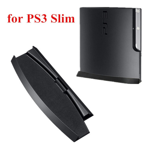 Imagen 2 de 6 de Base Vertical Ps3 Slim Soporte Consola Play 3 Playstation 3