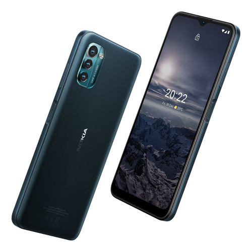 Imagen 3 de 3 de Nokia G21 Dual SIM 128 GB azul 4 GB RAM