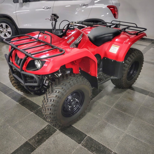 Imagen 7 de 15 de Yamaha Grizzly 350 4x4 Automático Bertone Motos