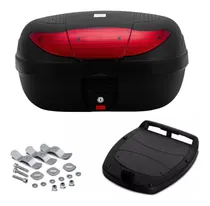 Comprar Baú Bauleto Moto Pro Tork 45 Litros Para 2 Capacetes Caixa