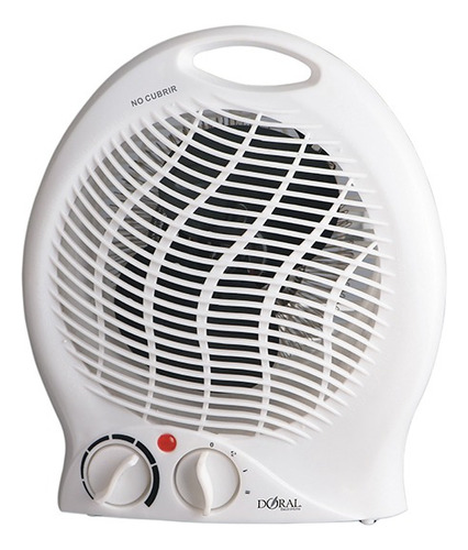 Termoventilador Versalles 2000 W Doral Color Blanco