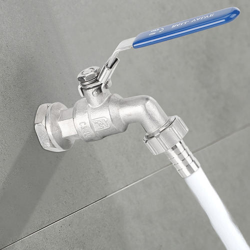 Stainless Steel Hose With Ball Valve