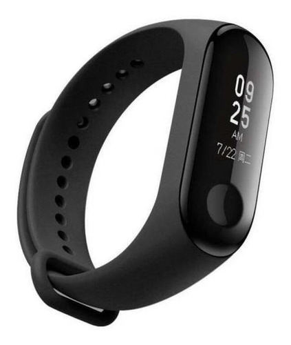 Imagen 2 de 3 de Xiaomi Mi Band 3 0.78" caja de plástico, malla graphite black de elastómero termoplástico y aleación de aluminio XMSH05HM
