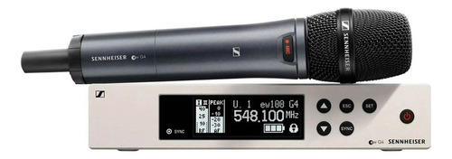 Microfone Sennheiser Evolution Wireless G4 EW 100 G4-835-S-G Dinâmico Cardioide cor preto