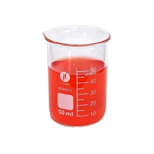Vaso Precipitado De Vidrio 50 Ml Jf Lhabo