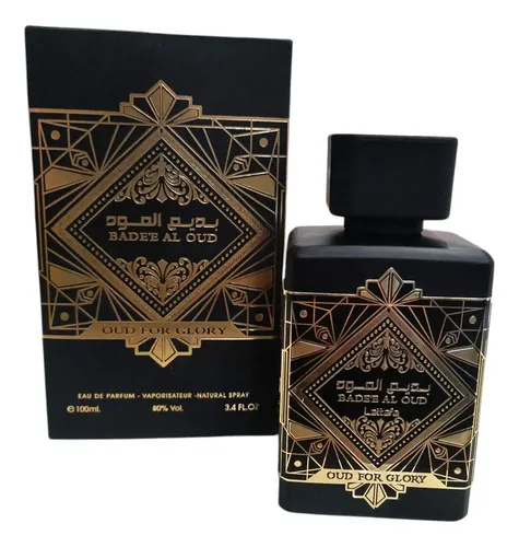 Água de perfume Oud For Glory Lattafa 100 ml Badde Al Oud