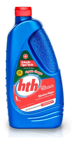 Algicida De Choque 1 Lt + Manutenção 4 Lts