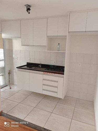 Imagem 10 de 11 de Apartamento Com 2 Dormitórios À Venda, 47 M² Por R$ 158.000,00 - Parque São João - Bauru/sp - Ap3736