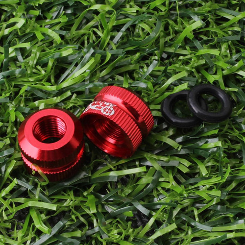 Muqzi 5 Muqzi 1 Cubierta Rojo Rojo 12x8,5mm