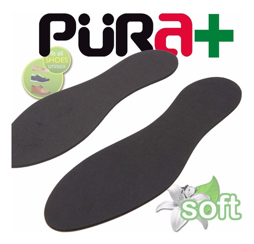 Plantillas Ortopedicas Enteras Zapatos Memory Neoprene Pura+