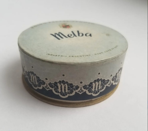 Imagen 2 de 4 de Antiguo Maquillaje Polvo Facial Melba. 7o 2458