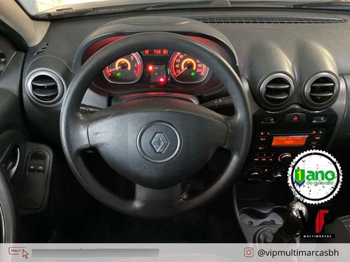 Imagem 8 de 10 de Renault Sandero Expression Hi-flex 1.0 16v 5p Flex 2014