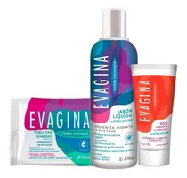 Comprar Evagina Kit Higiene Intima Toallitas Humedas + Gel + Jabon