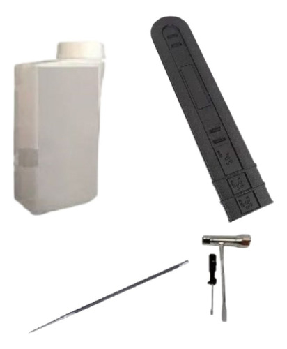 Imagen 3 de 7 de Motosierra Gamma 9030br 38cc Espada 40 Cm Garantía 2 Años