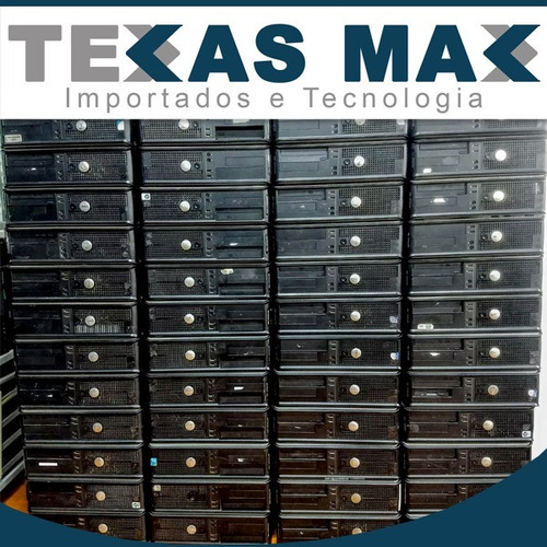 Lote 2 Kits. Dell Optplex 780 Core 2 Duo Ddr3 4gb Mem.hd 80 (Usado)