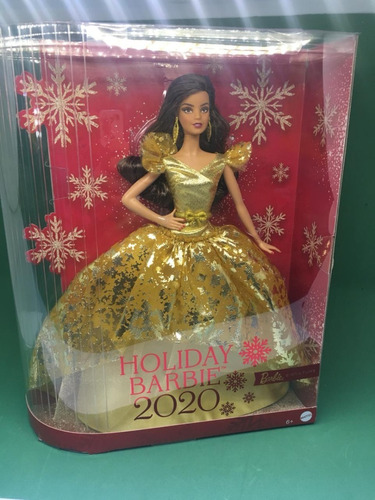 Barbie Holiday 2020 Lancamento Latina Collector Model Muse