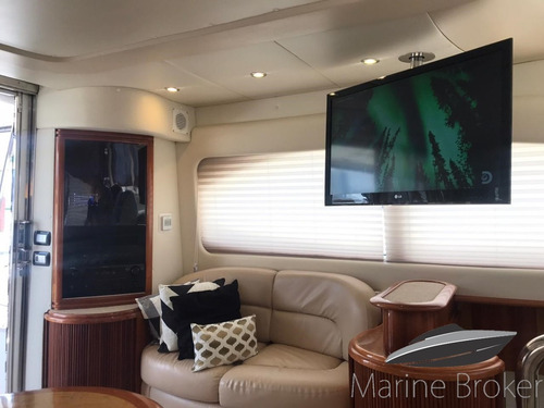 Imagem 7 de 15 de Lancha Intermarine 500 Full - Ano 2001 Ñ Ferretti Phantom