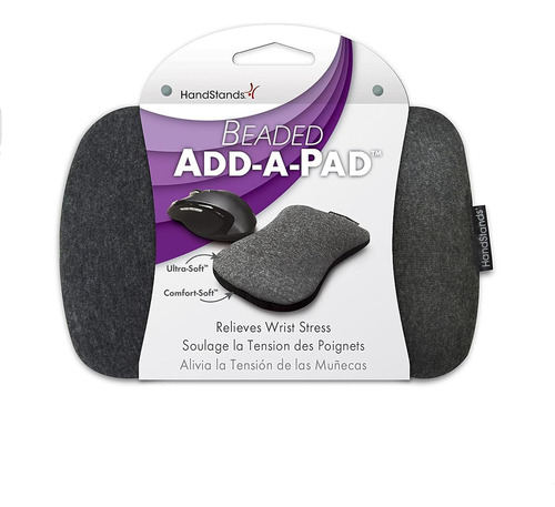 Add-a-pad Cuentas Mouse Muñequera Cojín