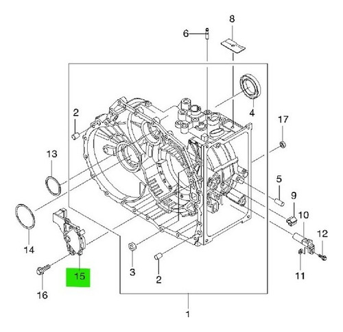 Sensor Switch Neutral Tr Parking Para Optra 2005