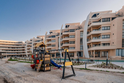 Departamento En Venta Merida, Playa Telchac, Modelo Amura, Entrega Inmediata.