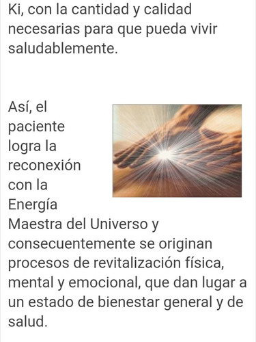 Reiki Salud Física Espiritual Mental Virtual 3 Sección Y Más