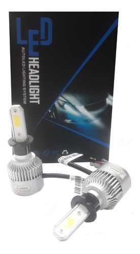 Luces Led  Antiniebla H3 Chevrolet Corsa 2001 2002 2003 #h36