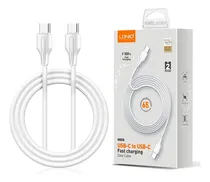Comprar Cable Ldnio Lc122-c  Tipo C A Tipo C 2m 65w Carga Rápida