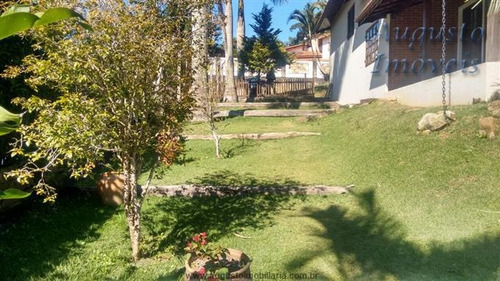 Imagem 10 de 14 de Linda Chácara Em Condomínio Fechado