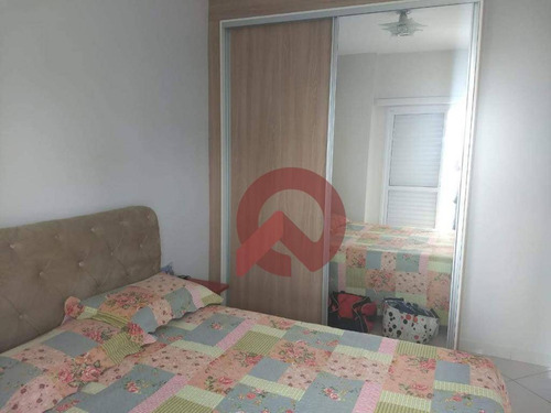 Imagem 10 de 18 de Apartamento Com 2 Dormitórios À Venda, 73 M² Por R$ 360.000,00 - Tupi - Praia Grande/sp - Ap2452