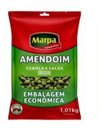 Amendoim Tipo Japones 1 Kg Cebola E Salsa Marpa Alimentos