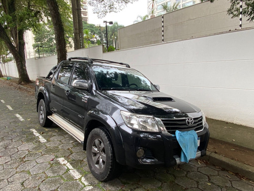 Toyota Hilux 3.0 Srv Top Cab. Dupla 4x4 Aut. 4p