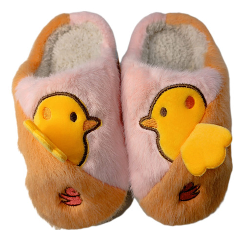 Pantufla Pollitos 3d