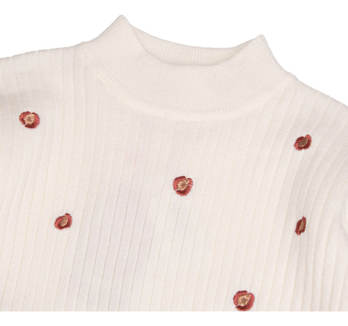 Polera Niña Crudo Pillin (pvb912-25cru )