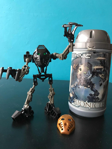 Lego Technic Bionicle 2001 Onua Completo