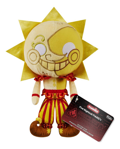 Funko Peluche Cinco Noches En Freddy's Sun (sol) Original