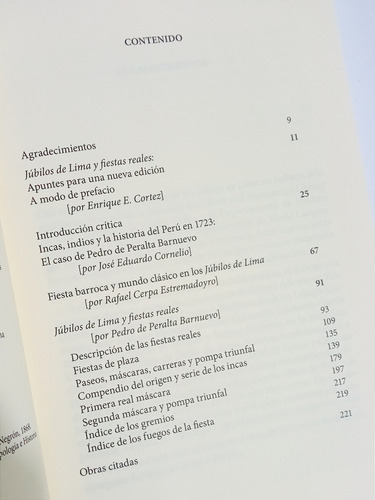 Júbilos De Lima Y Fiestas Reales - Pedro Peralta Barrionuevo