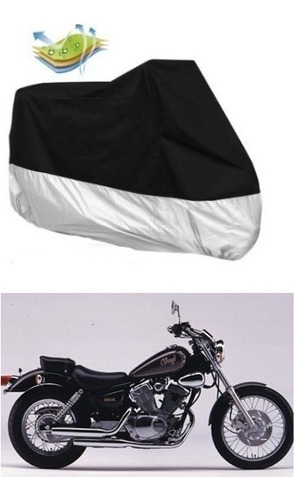 Cubierta Funda Xl Impermeable Moto Chopper Yamaha Xv Ybr