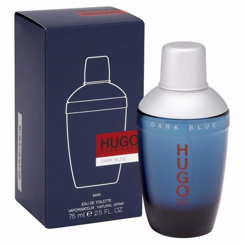 Dark Blue Caballero Hugo Boss 75 Ml Edt ........original