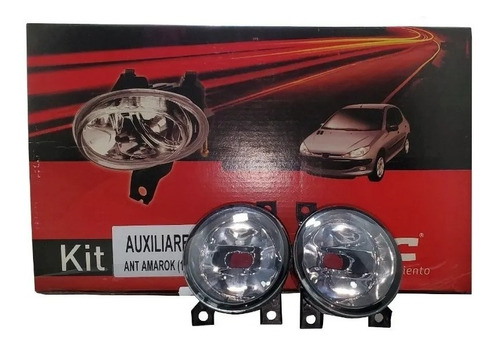 Kit Faros Auxiliares Wv Amarok 2010/2012 Vic