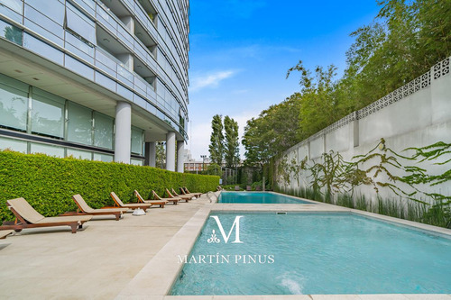 Venta Torre Beruti 4600 - 3 Amb - 112 - Piso Alto - 1 Coch, Vista Al Río - Palermo