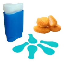 Comprar Molde Para Patitas Pollo Alto 14,5cm Largo 7,5cm Ancho 4cm $