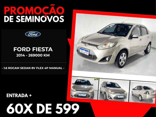 Ford Fiesta 1.6 ROCAM SEDAN 8V FLEX 4P MANUAL
