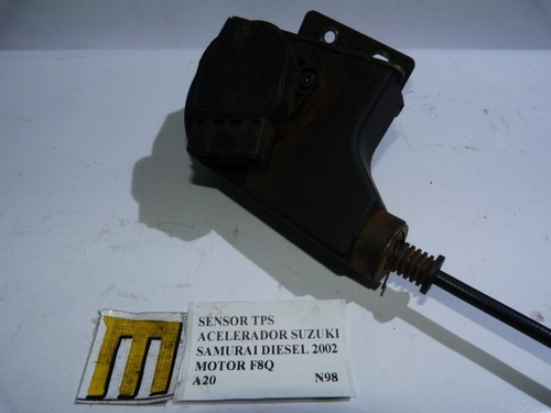 Sensor Tps Acelerador Suzuki Samurai Diesel 2002