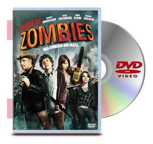 Dvd Tierra De Zombies