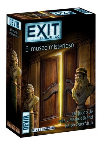 Exit: El Museo Misterioso - Juego De Mesa / Demente Games