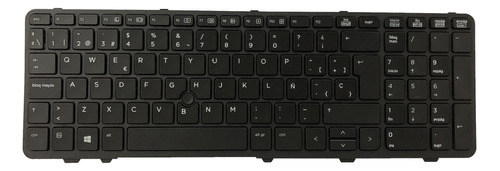 Teclado Para Hp Probook 650 G1 650 G2 655 G1 655 G2 Marco