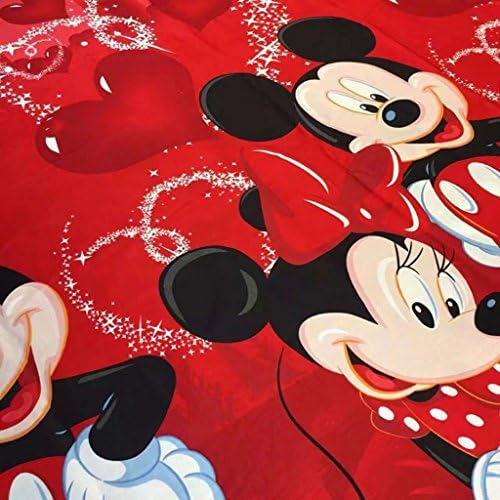 Fundas De Cama De Mickey 100% Algodón Para Niños